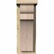Ekena Millwork Yorktown Rough Sawn Corbel w/Backplate, Douglas Fir, 6"W x 8"D x 16"H COR06X08X16YOR01RDF - alternate 2